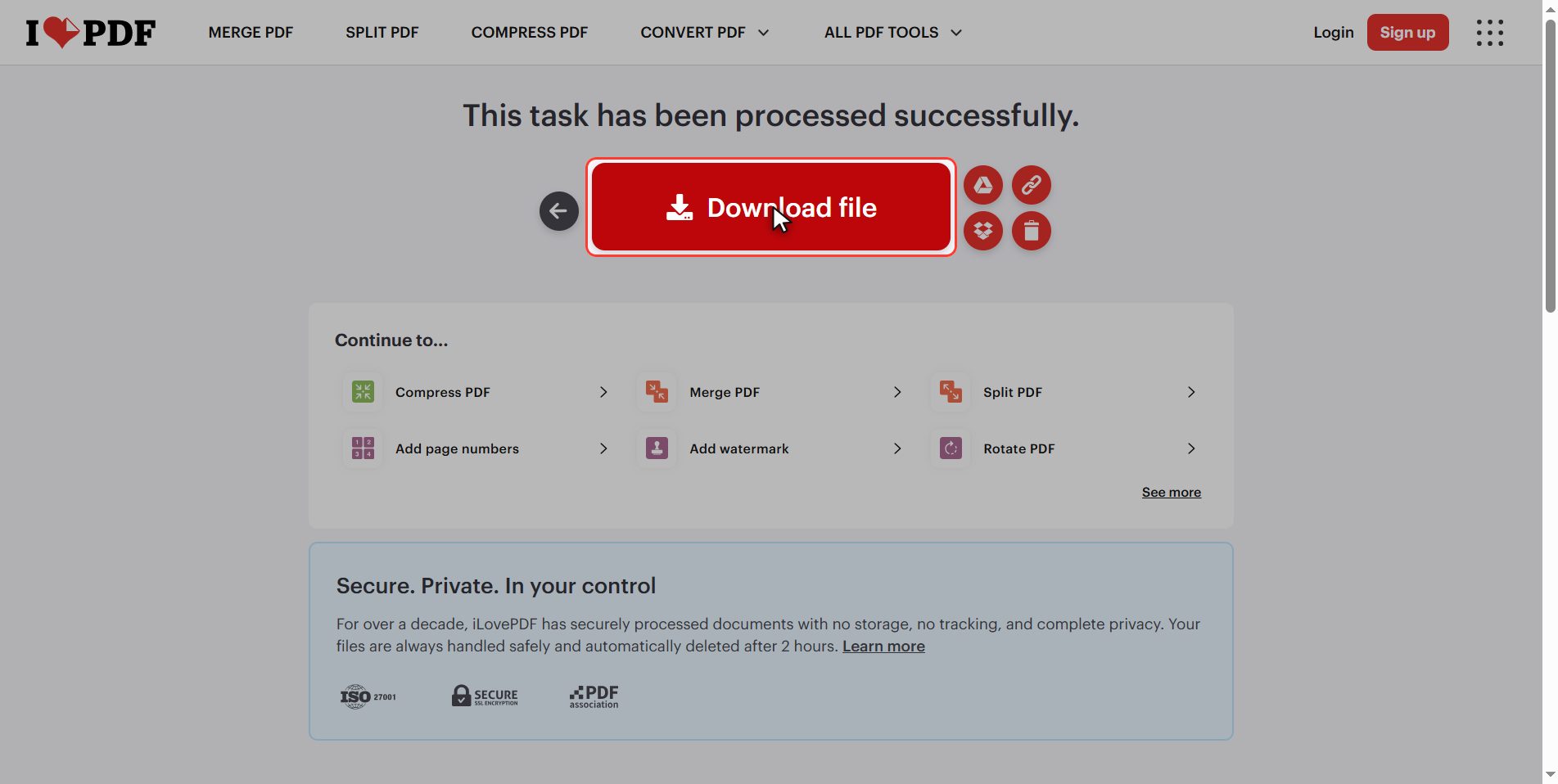 The page-number mistake — How to change the page order of a PDF