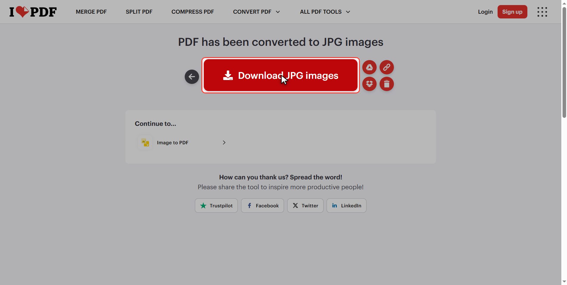 What you lose by converting — How to turn a PDF into images