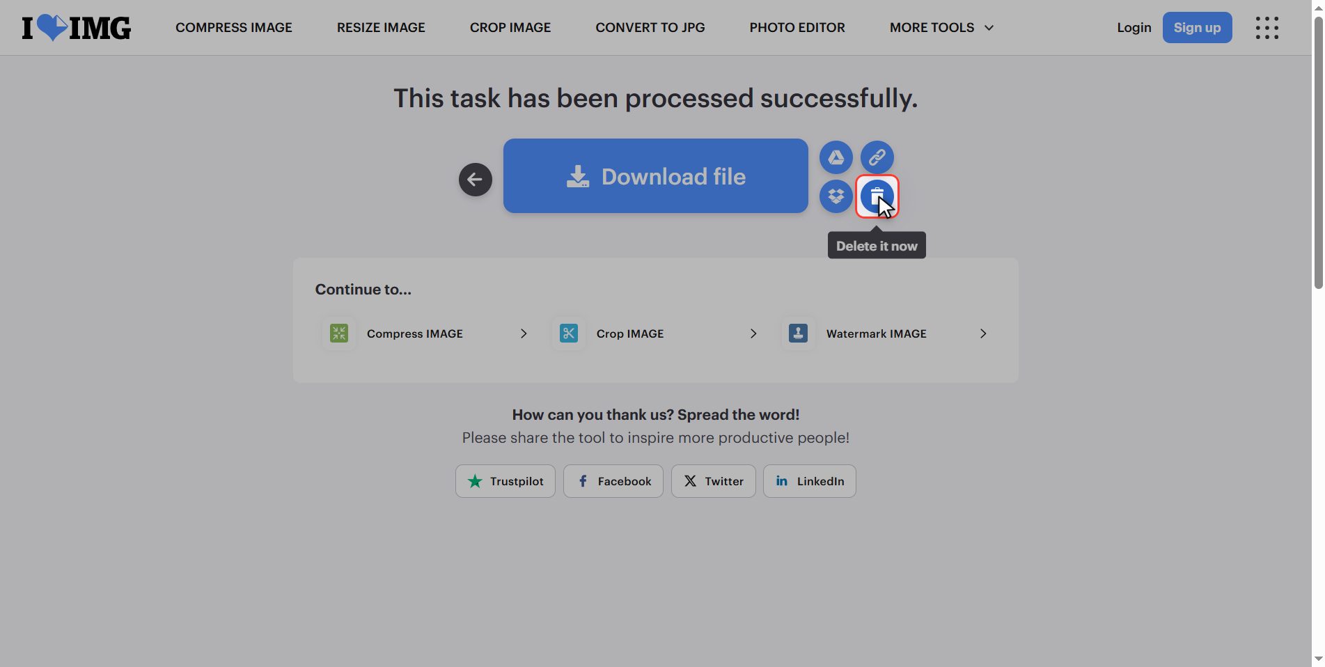 What happens to your files — How to blur faces in a photo before posting it