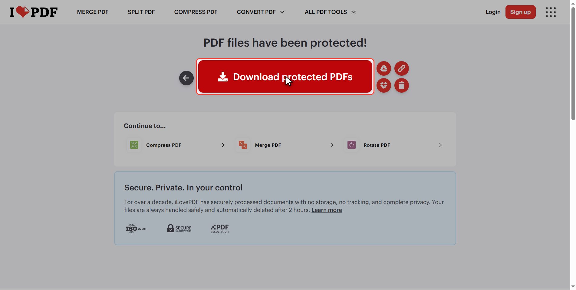 What a password does NOT do — How to password protect a PDF