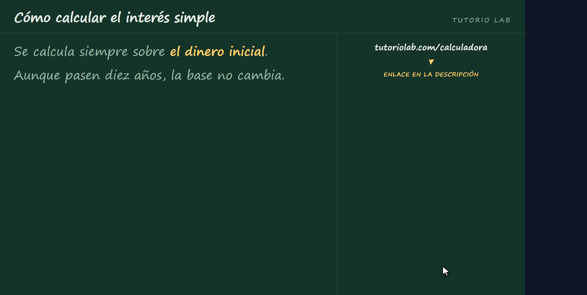 Qué es el interés simple — Cómo calcular el interés simple
