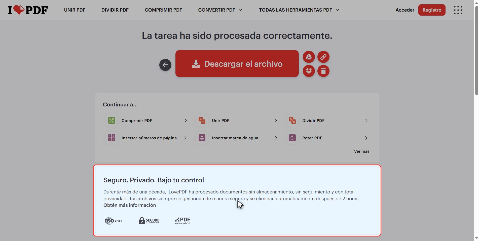 Lo que pasa con tus archivos — Cómo cambiar el orden de las páginas de un PDF