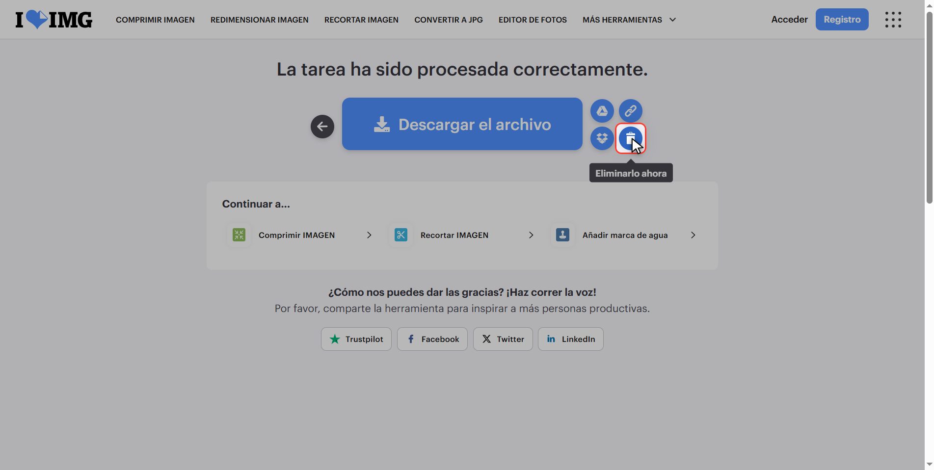 Lo que pasa con tus archivos — Cómo tapar caras en una foto antes de publicarla