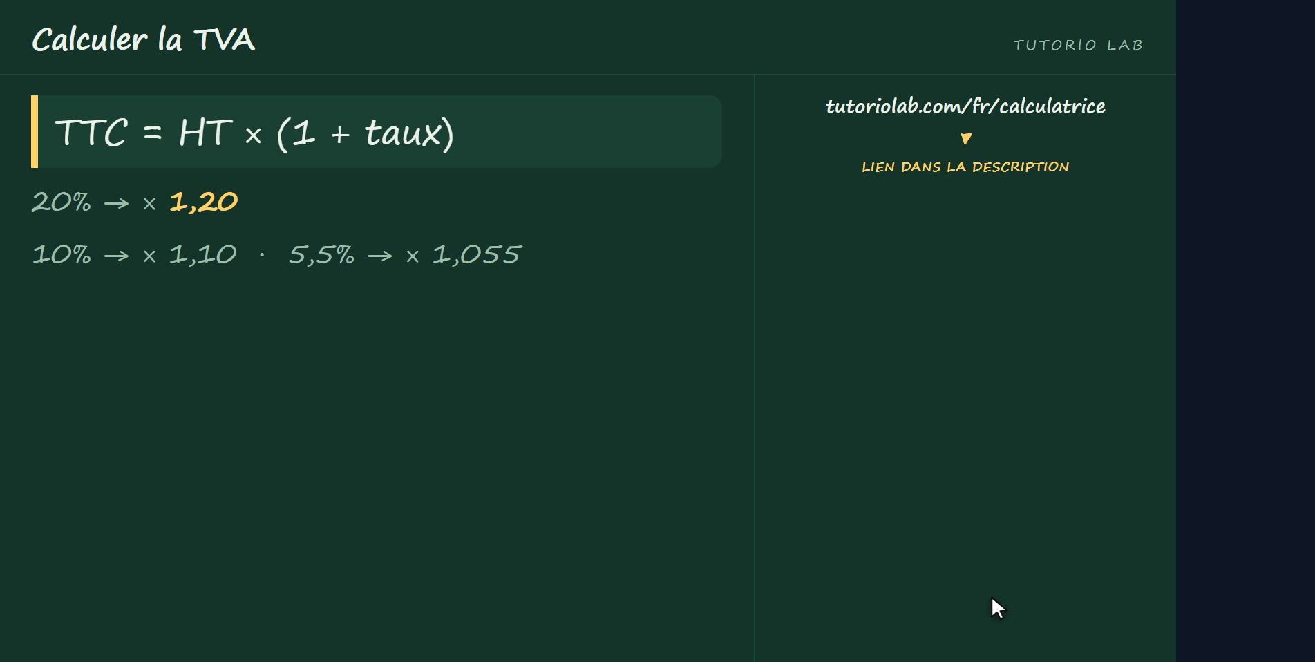 L’ajouter, c’est multiplier — Calculer la TVA