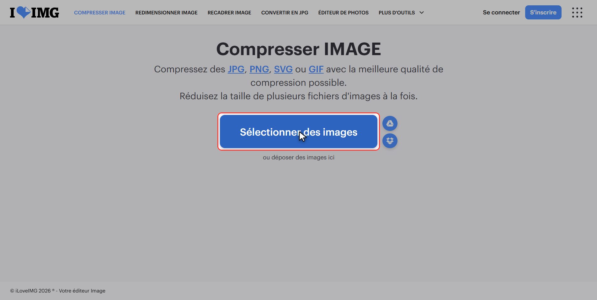Envoyez vos photos — Comment réduire le poids d’une photo