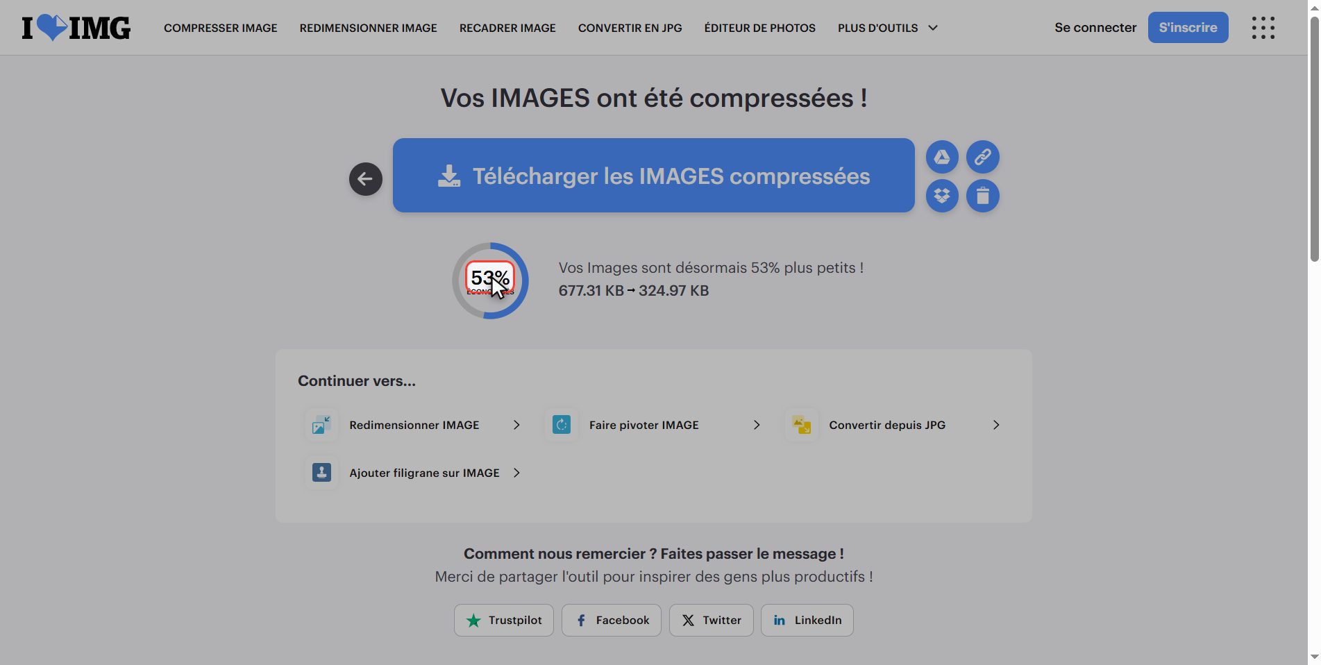 Compresser ou redimensionner : ce n’est pas pareil — Comment réduire le poids d’une photo