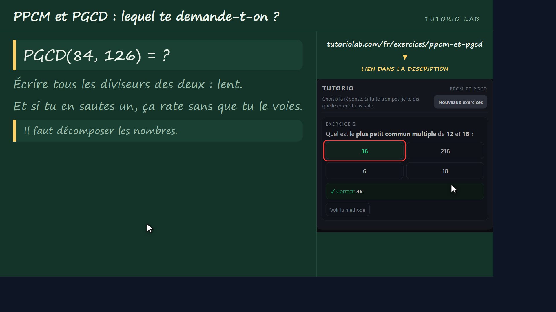 Pourquoi compter ne suffit pas toujours — PPCM et PGCD : lequel te demande-t-on ?