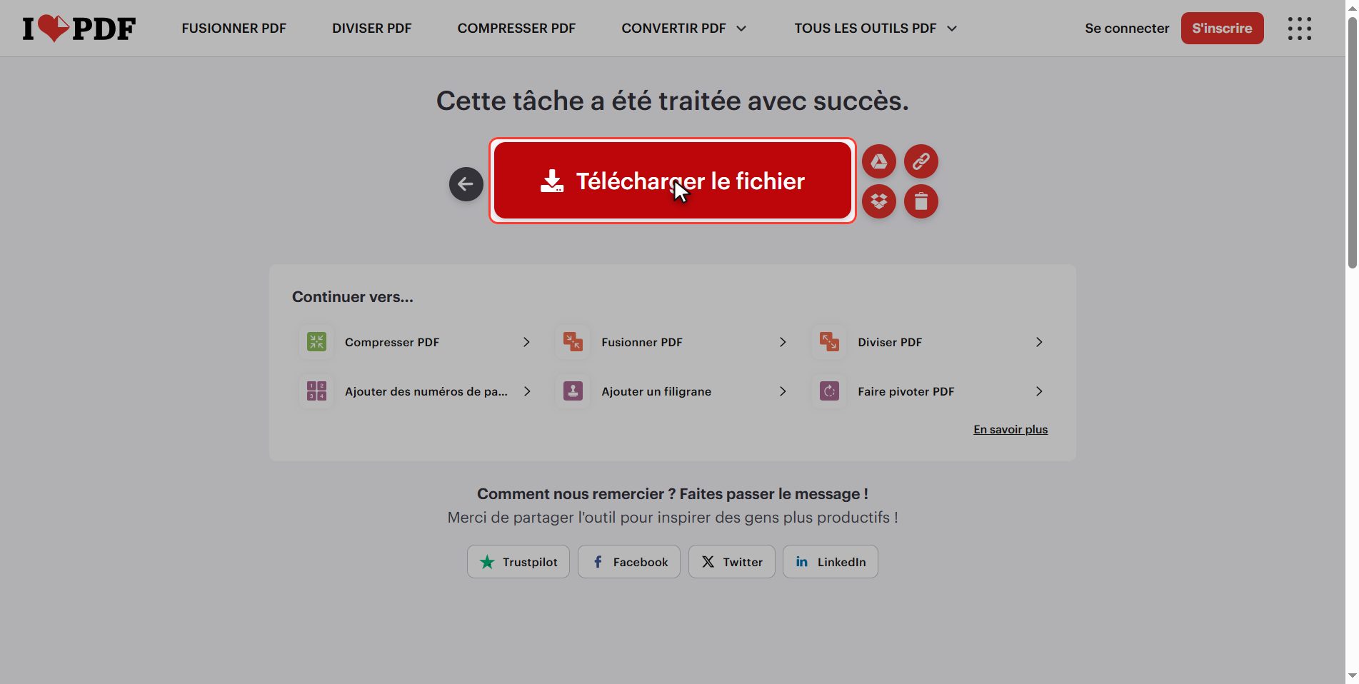 L'erreur des numéros — Changer l'ordre des pages d'un PDF