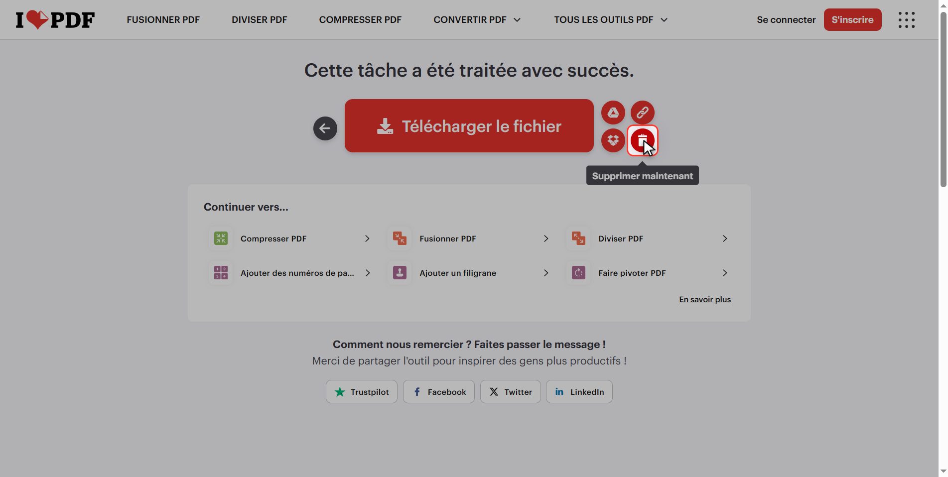 Ce qui arrive à tes fichiers — Changer l'ordre des pages d'un PDF