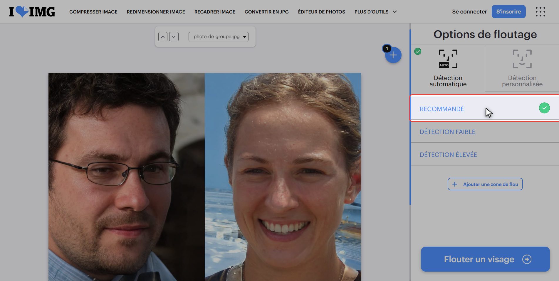 S'il oublie un visage, ou en masque trop — Comment flouter des visages avant de publier une photo