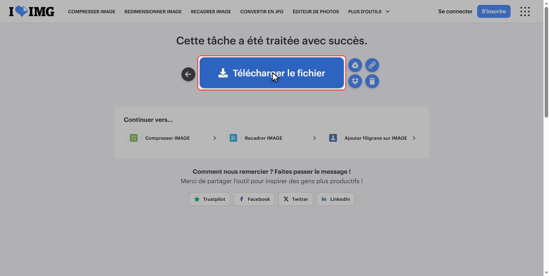 Télécharge-la et compare — Comment flouter des visages avant de publier une photo