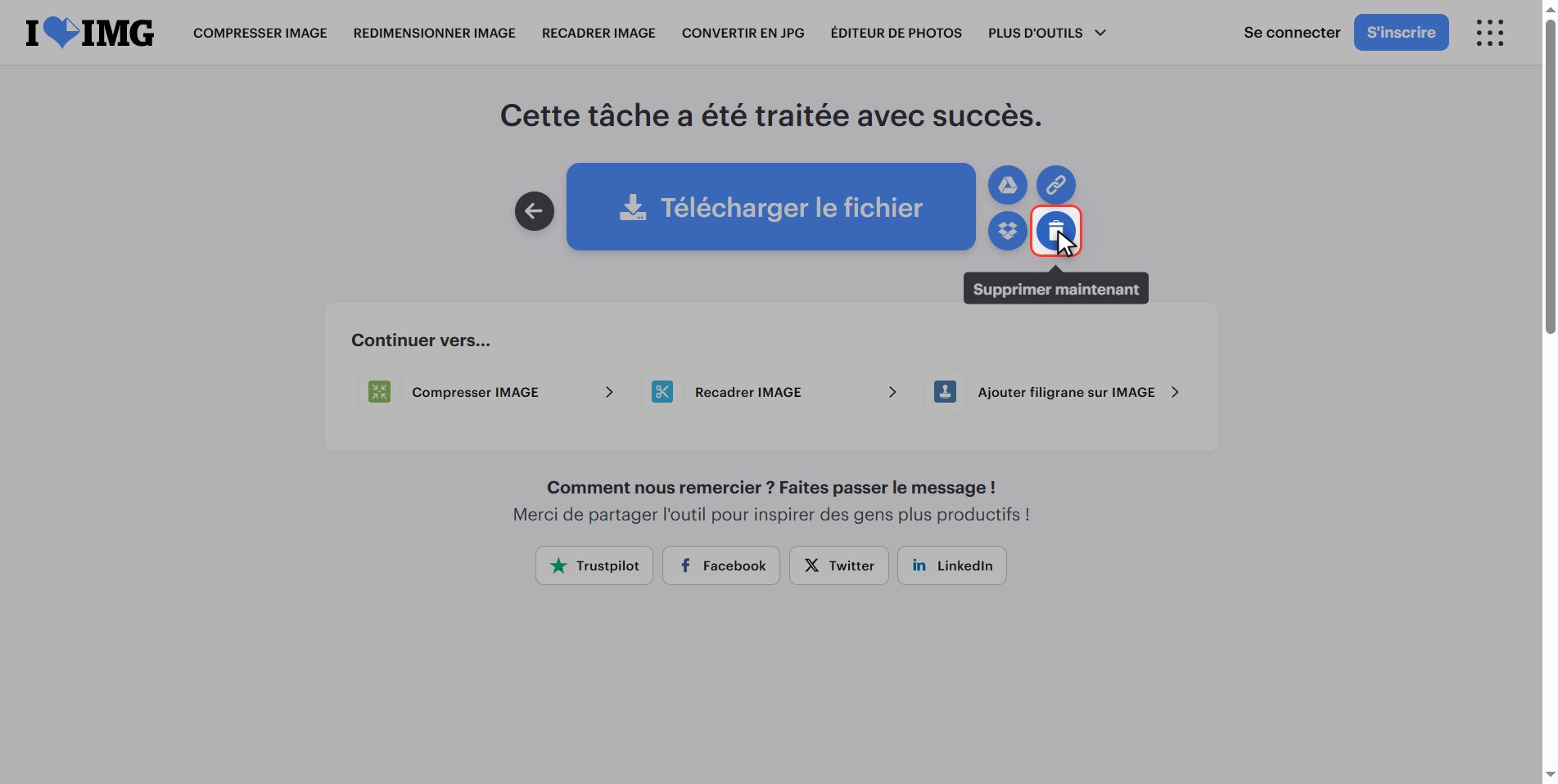 Ce qui arrive à tes fichiers — Comment flouter des visages avant de publier une photo
