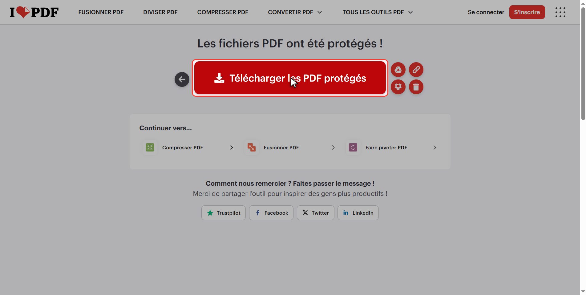 Ce qu'un mot de passe ne fait PAS — Comment mettre un mot de passe sur un PDF