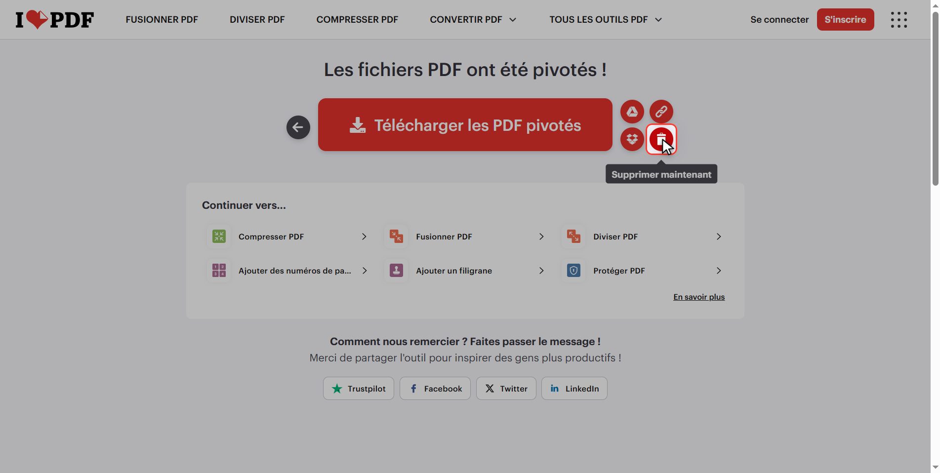 Ce qui arrive à tes fichiers — Faire pivoter un PDF pour de bon