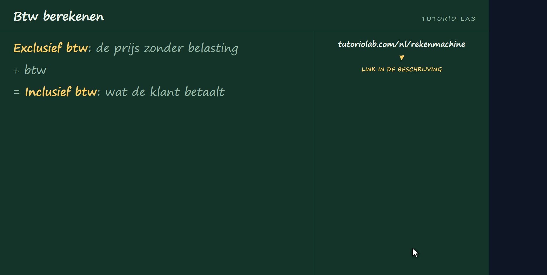 Wat btw is — Btw berekenen