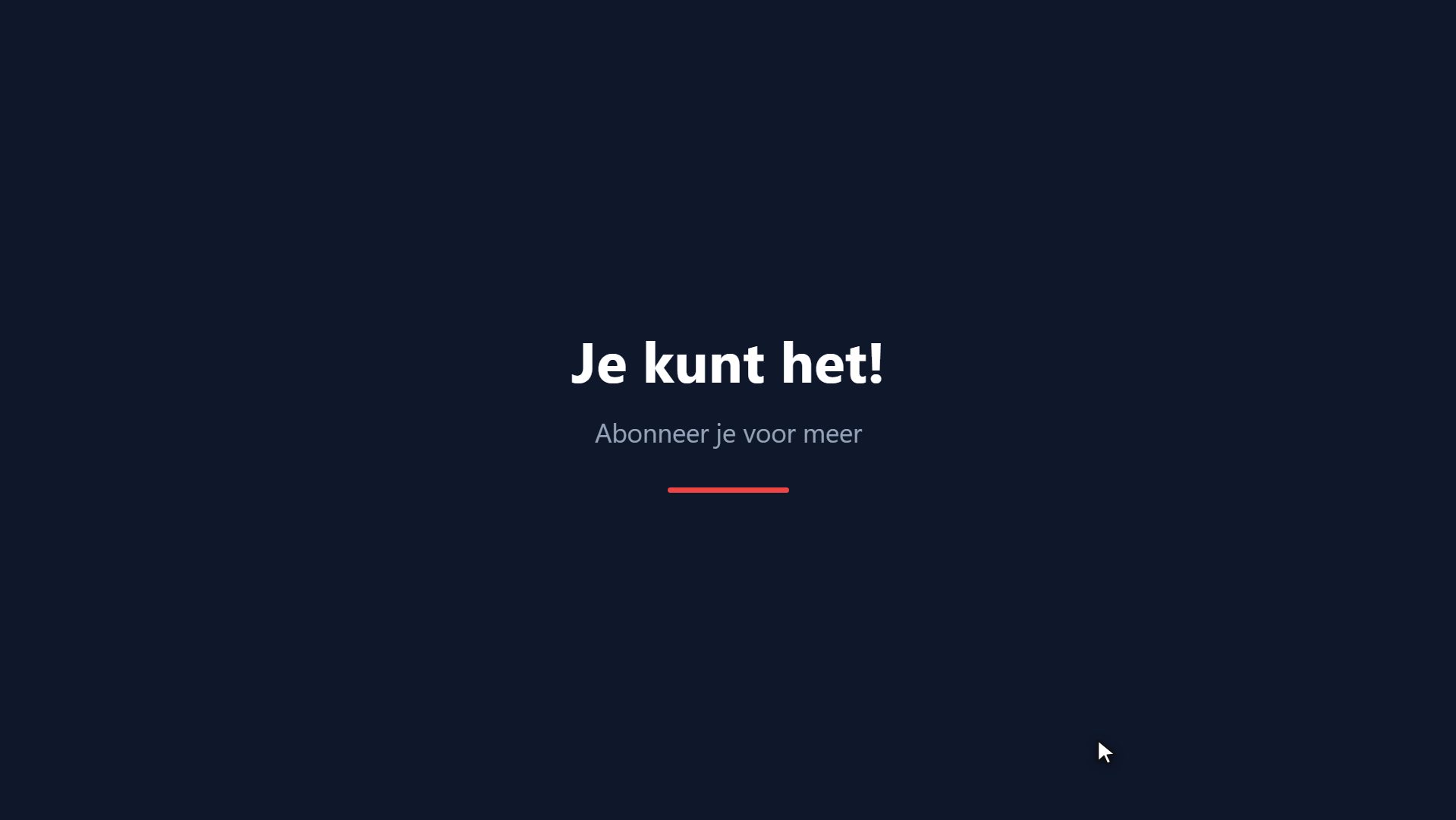 De volgorde van bewerkingen, van nul af