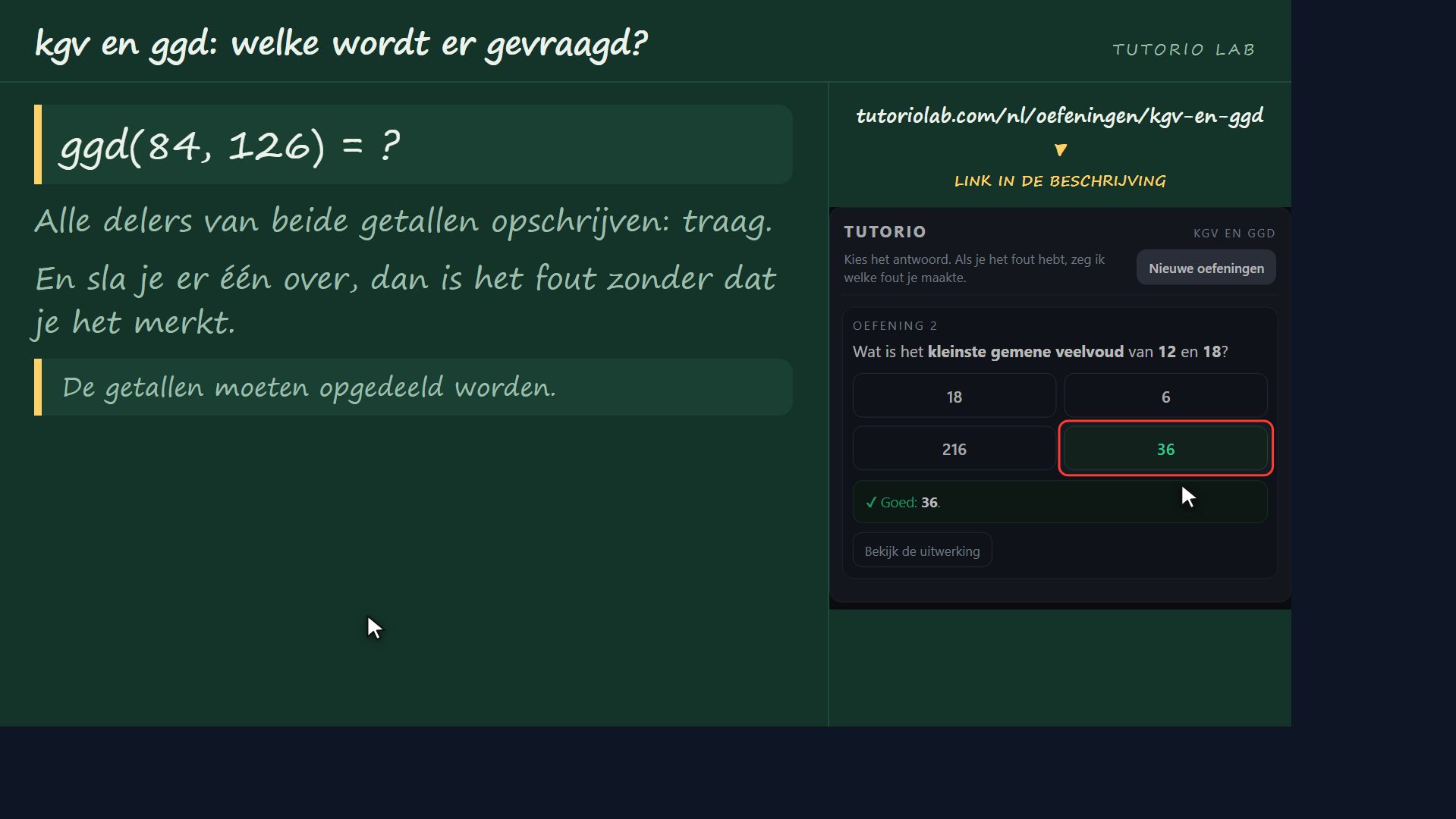 Waarom aftellen niet altijd kan — kgv en ggd: welke wordt er gevraagd?
