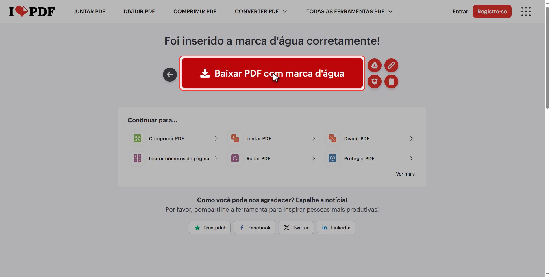 Marca d'água NÃO é proteção — Como colocar marca d'água em um PDF
