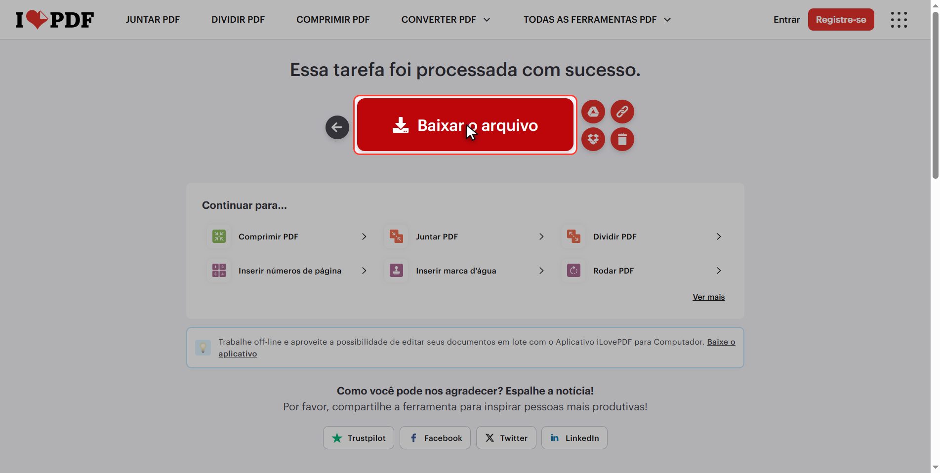 O erro dos números — Como mudar a ordem das páginas de um PDF