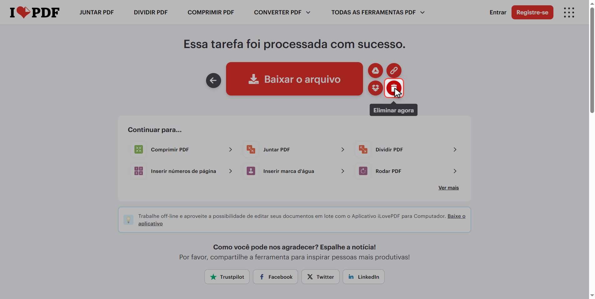 O que acontece com seus arquivos — Como mudar a ordem das páginas de um PDF