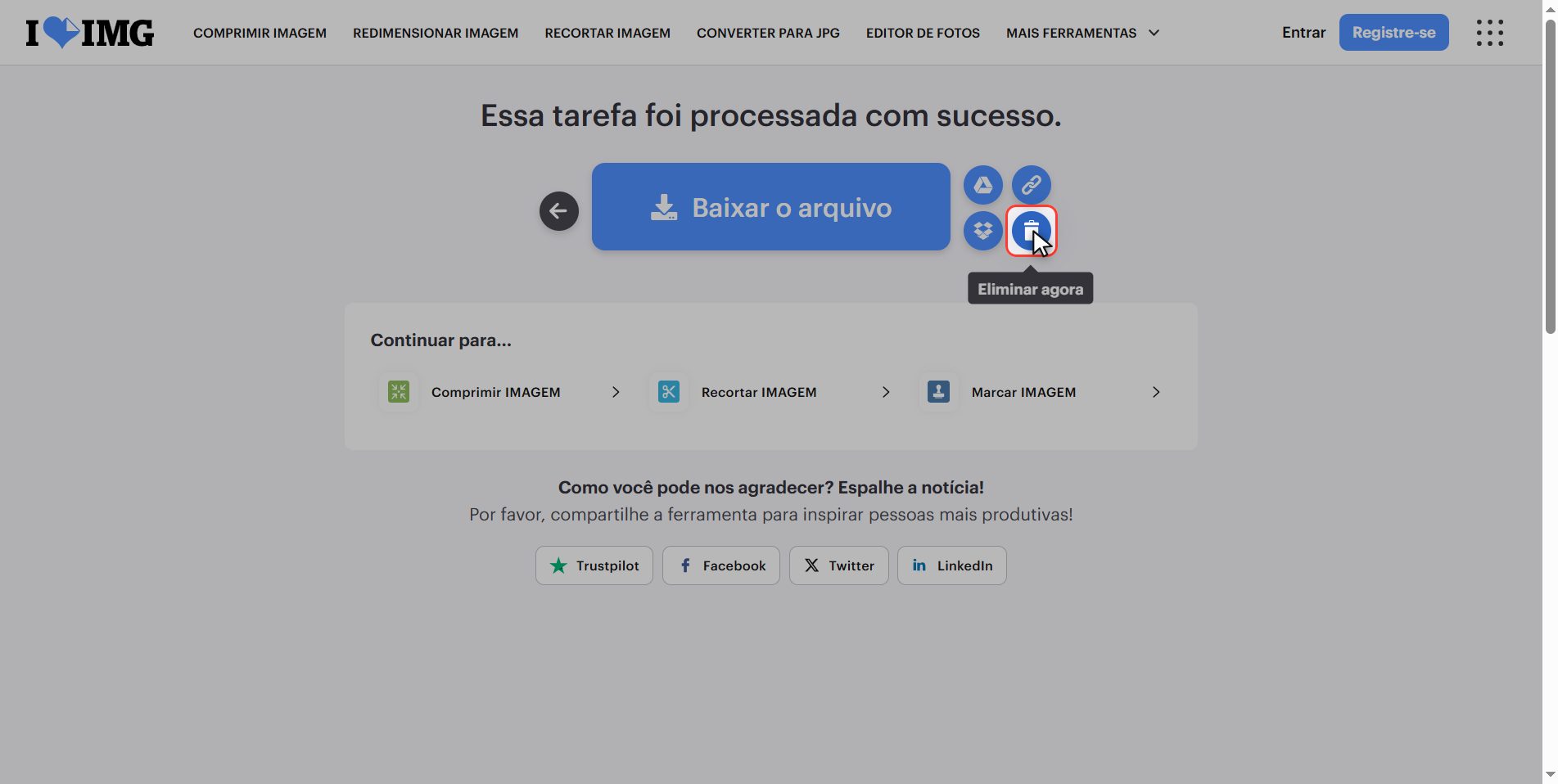 O que acontece com seus arquivos — Como tapar rostos numa foto antes de publicar